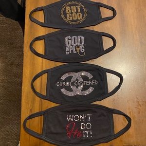 Cloth Face Mask Anti microbial